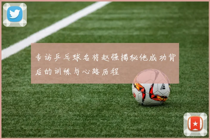 专访乒乓球名将赵强揭秘他成功背后的训练与心路历程