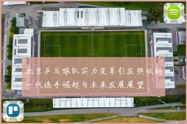 北京乒乓球队实力变革引发热议新一代选手崛起与未来发展展望