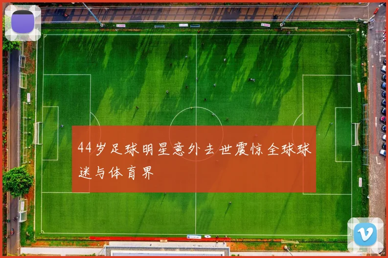 44岁足球明星意外去世震惊全球球迷与体育界